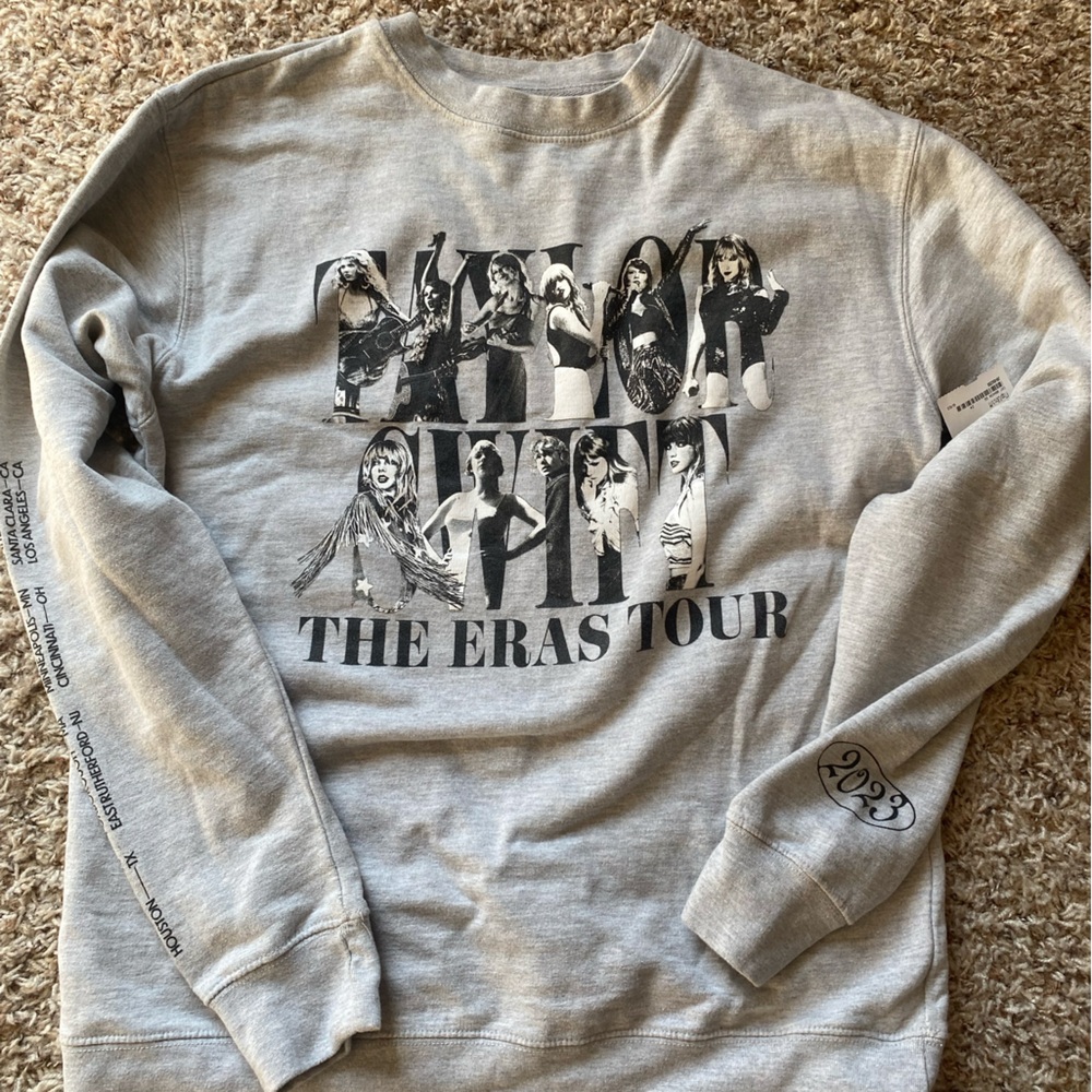 Taylor’s swift sweatshirt